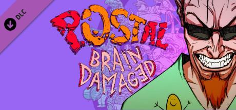 POSTAL: Brain Damaged Art Book header image