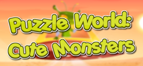 Puzzle World: Cute Monsters Cover Image
