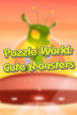 Puzzle World: Cute Monsters cover art