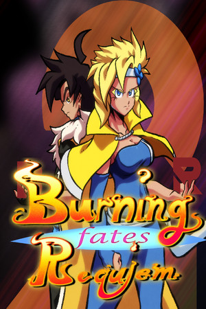 Burning Requiem: Fates cover art