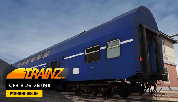 Trainz 2019 DLC - CFR B 26-26 098 Steam capsule image