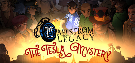 MAELSTRÖM LEGACY: The Tesla Mystery