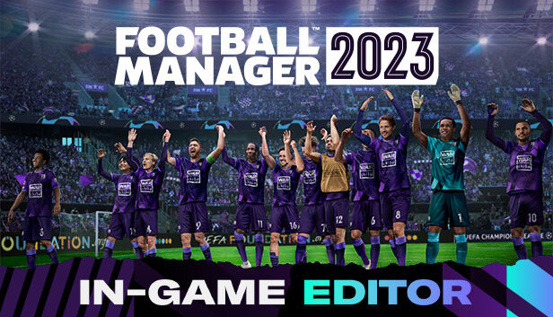 Football Manager 2023 Original Português Steam + Brasil Mundi Up FM 2023