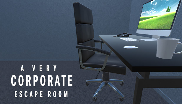 A Very Corporate Escape Room Steam capsule image