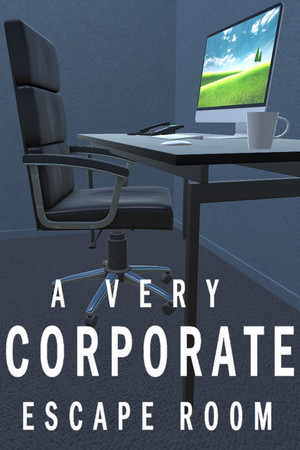 A Very Corporate Escape Room cover art