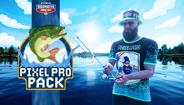 Bassmaster® Fishing 2022: Pixel Pro Pack Steam capsule image