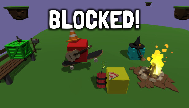 Blocked! Steam capsule image