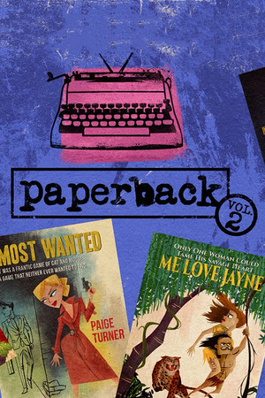Paperback Vol. 2 cover art