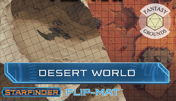 Fantasy Grounds - Starfinder RPG - FlipMat - Desert World on Steam
