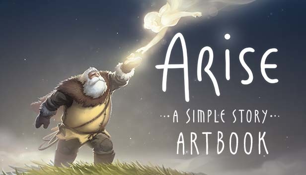 Arise: A Simple Story - Artbook Steam capsule image