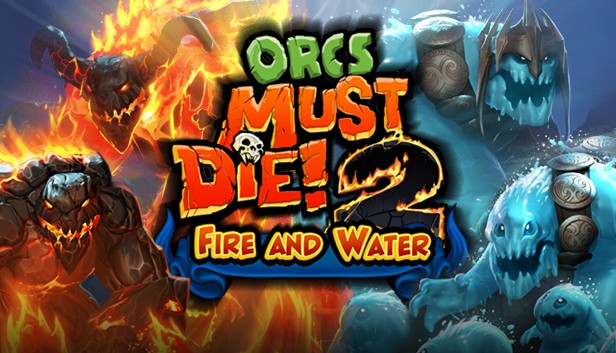 Orcs Must Die! 2 - Fire and Water Booster Pack Steam capsule image