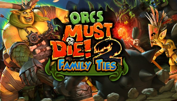 Orcs Must Die! 2 - Family Ties Booster Pack Steam capsule image