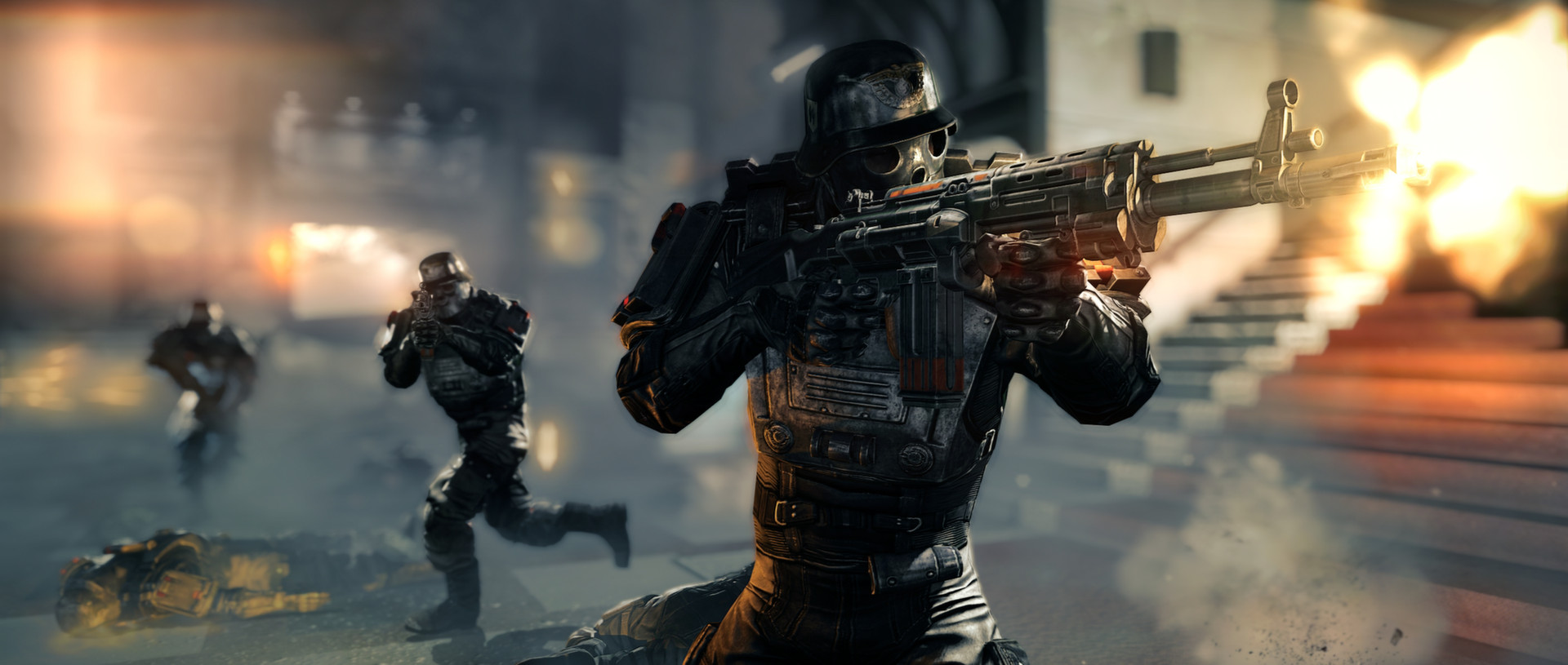 Buy Wolfenstein The New Order and Wolfenstein The Old Blood PC Steam key!  Cheap price