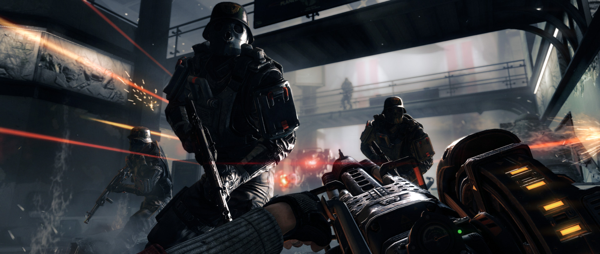 Buy Wolfenstein The New Order and Wolfenstein The Old Blood PC Steam key!  Cheap price