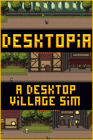 Desktopia: A Desktop Village Simulator cover art