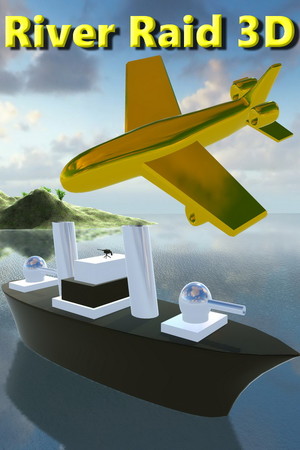 River Raid 3D cover art