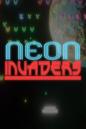 Neon Invaders cover art