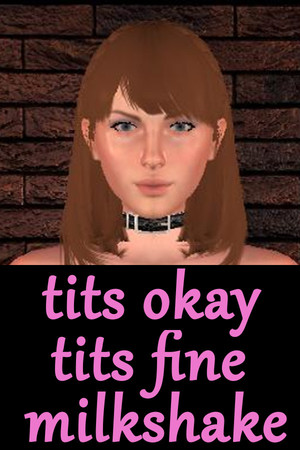 TITS OKAY TITS FINE MILKSHAKE cover art