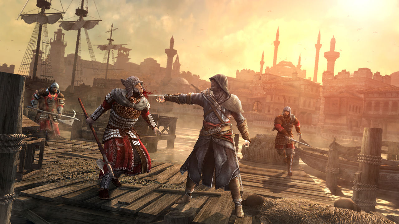 Konflikt Velsigne Thanksgiving Assassin's Creed® Revelations on Steam