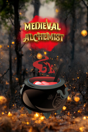 Medieval Alchemist cover art