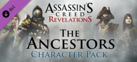 The Ancestors Character Pack