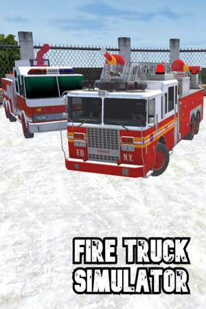 Fire Truck Simulator cover art