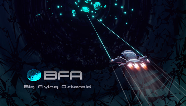 Big Flying Asteroid Steam capsule image
