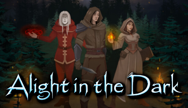 Alight in the Dark Steam capsule image