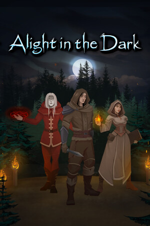 Alight in the Dark cover art