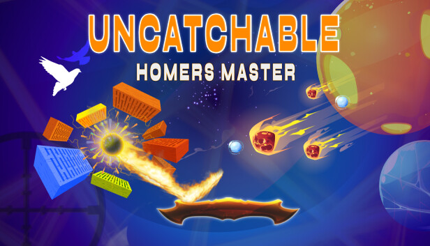 Bricks Breaker | Uncatchable Homers Master Steam capsule image