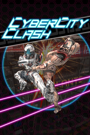 Cyber City Clash cover art