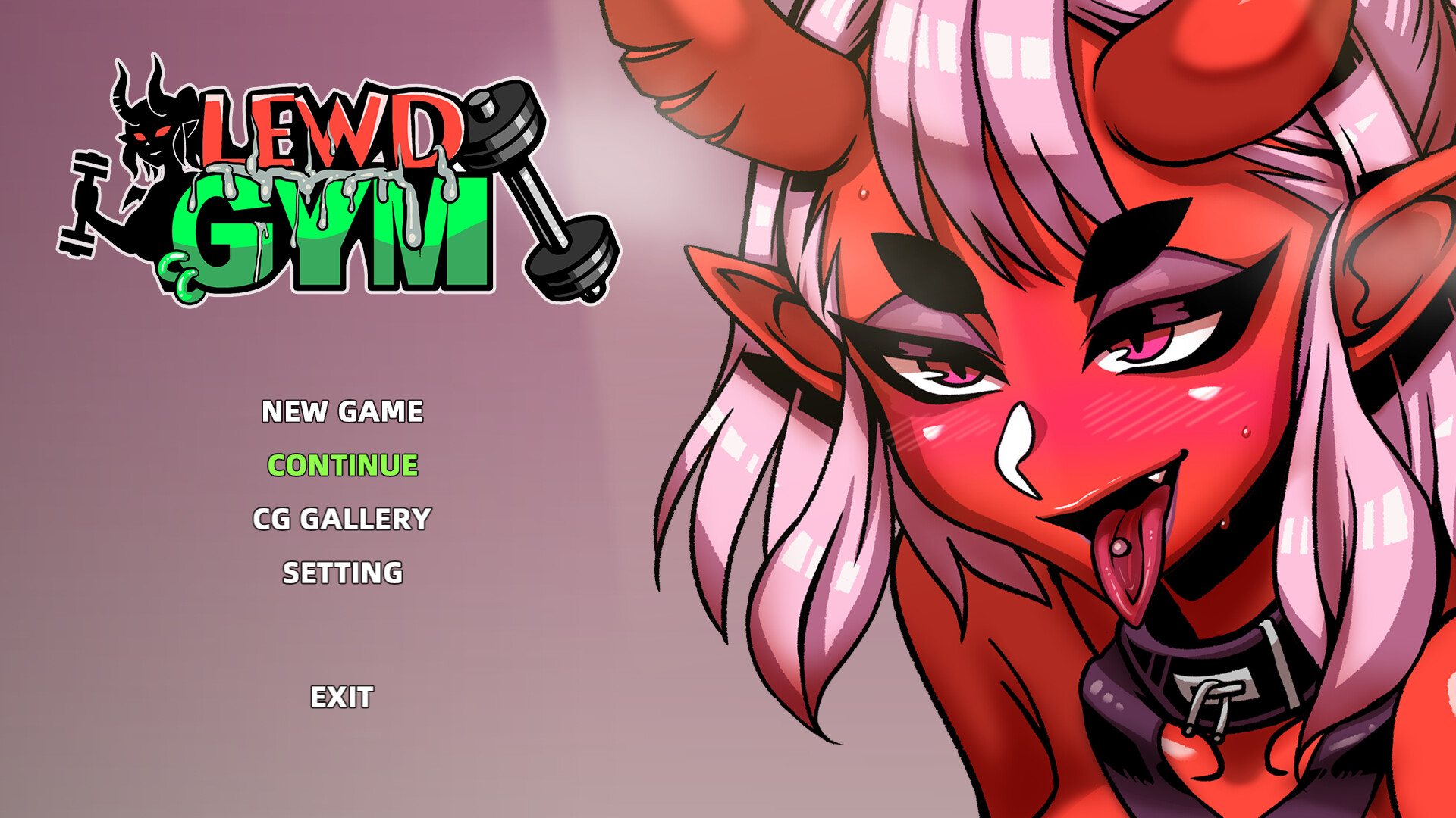 [好评新作SLG动态]禁欲健身中心steam官中文国语步兵 魔物娘肉鸽卡牌回合[3.2G]-年糕数码