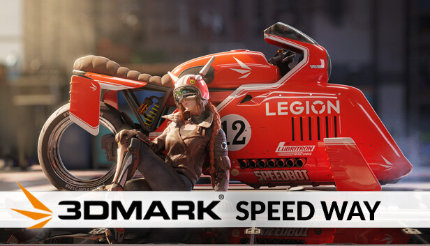 3DMark Speed Way Upgrade Steam capsule image