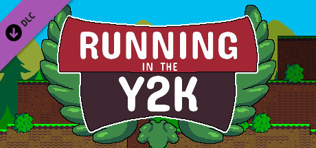 Running in the Y2K - Gladiator DLC Steam header image