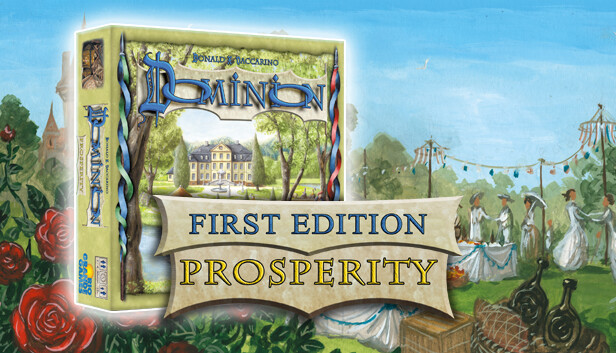 Dominion - Prosperity - 1st Edition Pack Steam capsule image