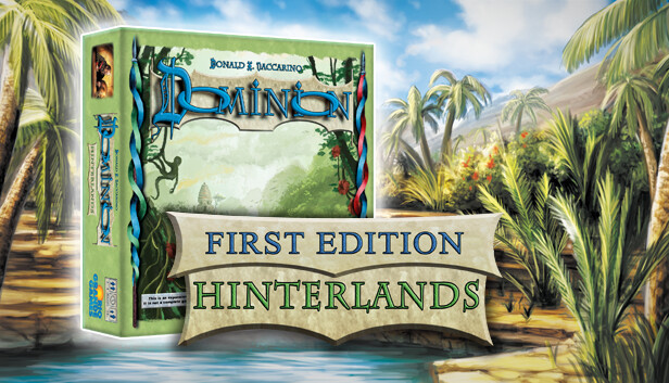 Dominion - Hinterlands - 1st Edition Pack Steam capsule image