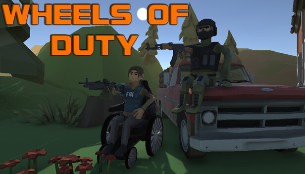 Wheels of Duty のキービジュアル