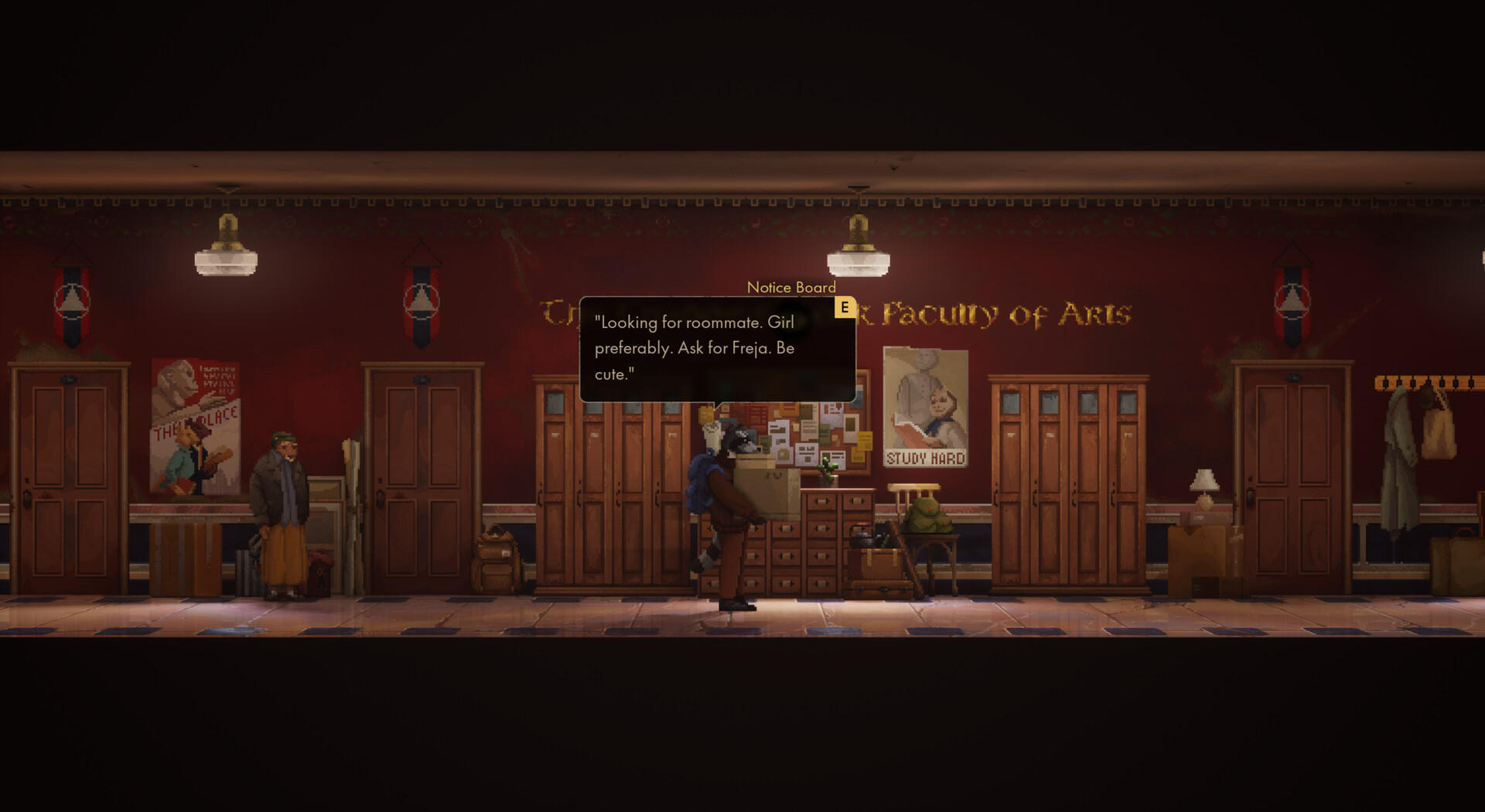 Indie Game Lover Tails: The Backbone Preludes