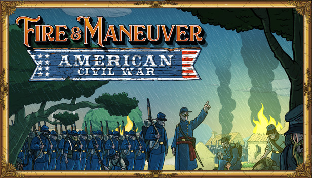 Fire and Maneuver | Expansion: American Civil War Steam capsule image
