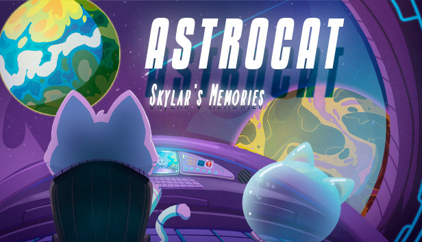 Astrocat: Skylar´s Memories Steam capsule image