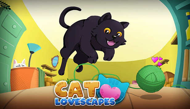 Cat Lovescapes Steam capsule image