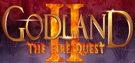 Godland : The Fire Quest 2 Cover Image