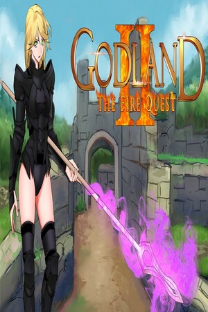 Godland : The Fire Quest 2 cover art
