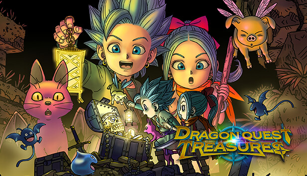 DRAGON QUEST TREASURES Cover