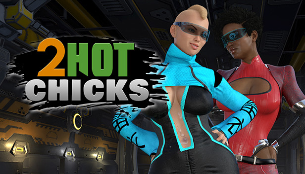 Two Hot Chicks: an Erotica Porn Space Orgy!