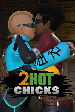 Two Hot Chicks: an Erotica Porn Space Orgy! cover art