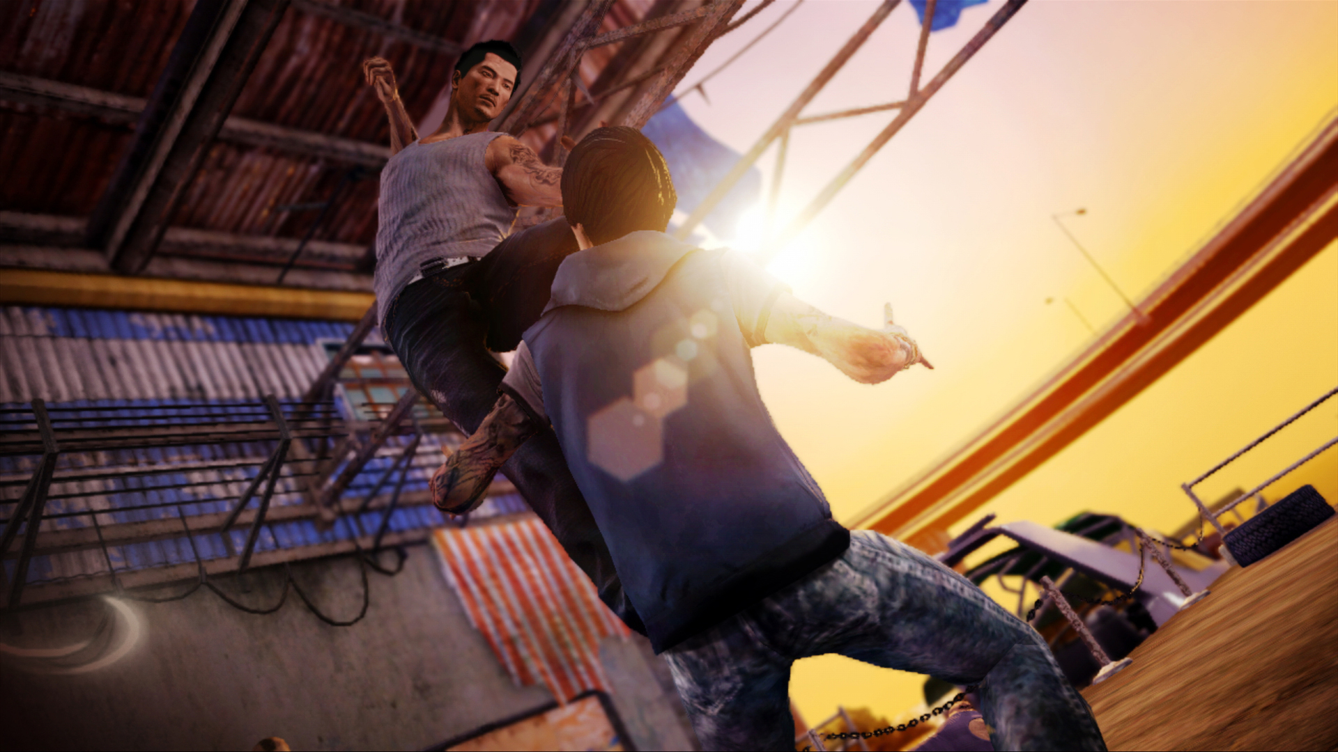 Buy Sleeping Dogs - Definitive Edition (PS4) Cheap CD Key