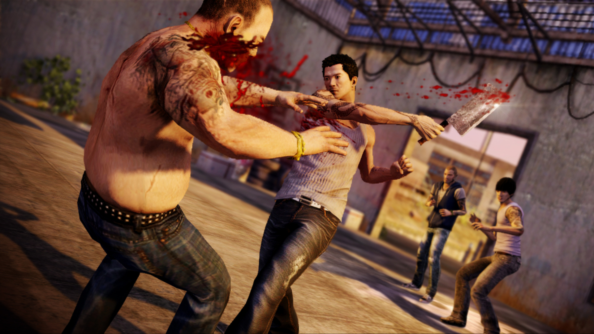 Pode rodar o jogo Sleeping Dogs: Definitive Edition?