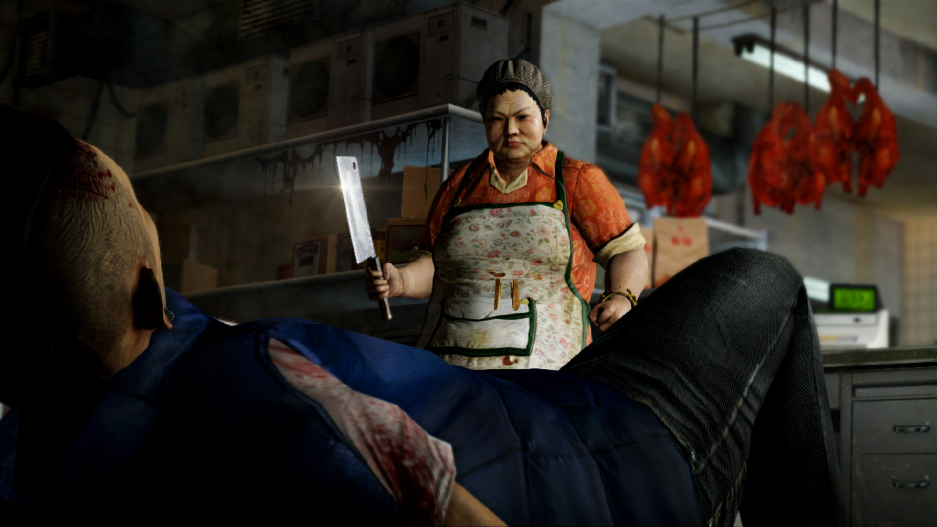 Desenhos de um Amador: SLEEPING DOGS PC