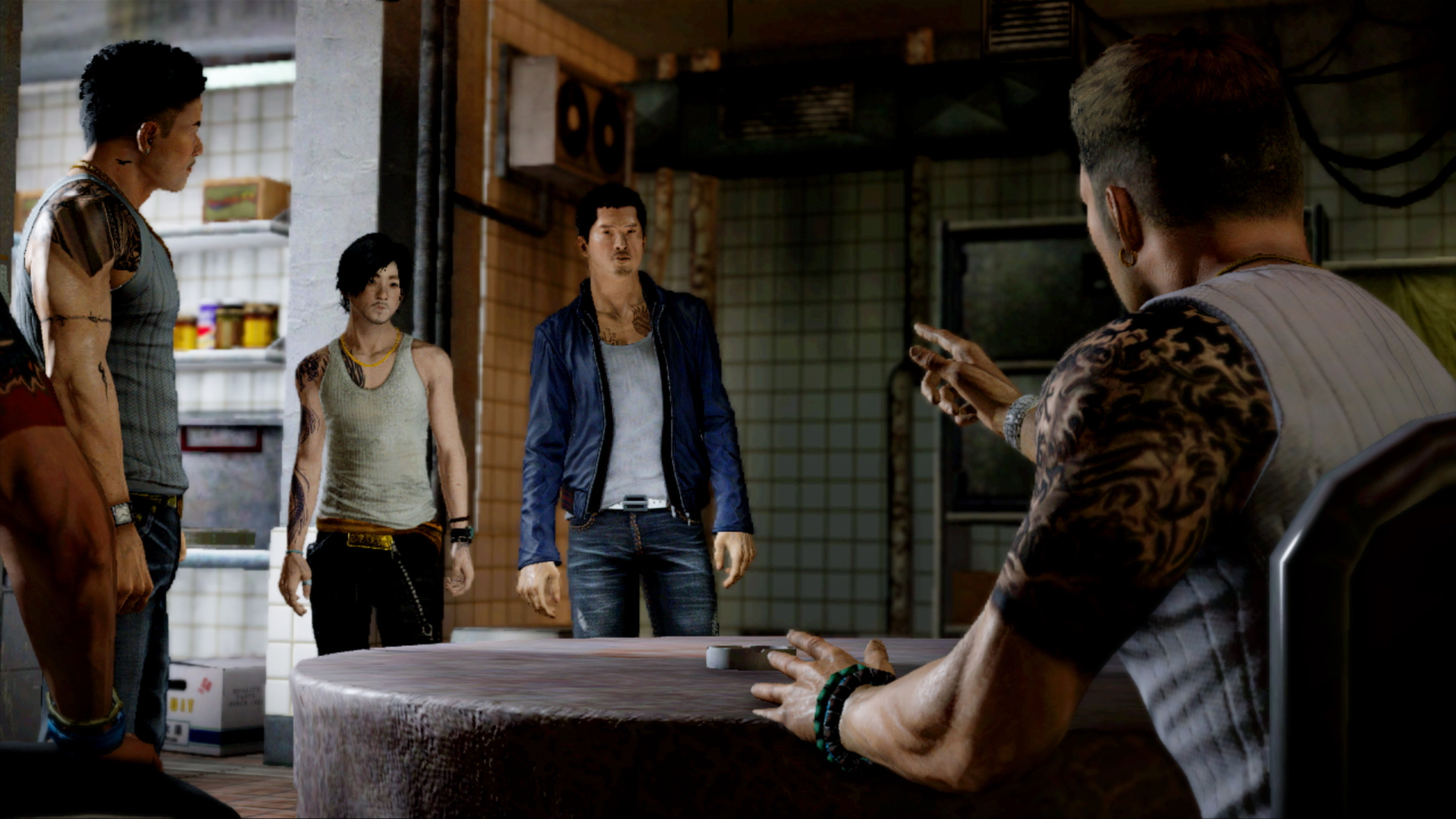 Tradução - Sleeping Dogs v1.00 Download